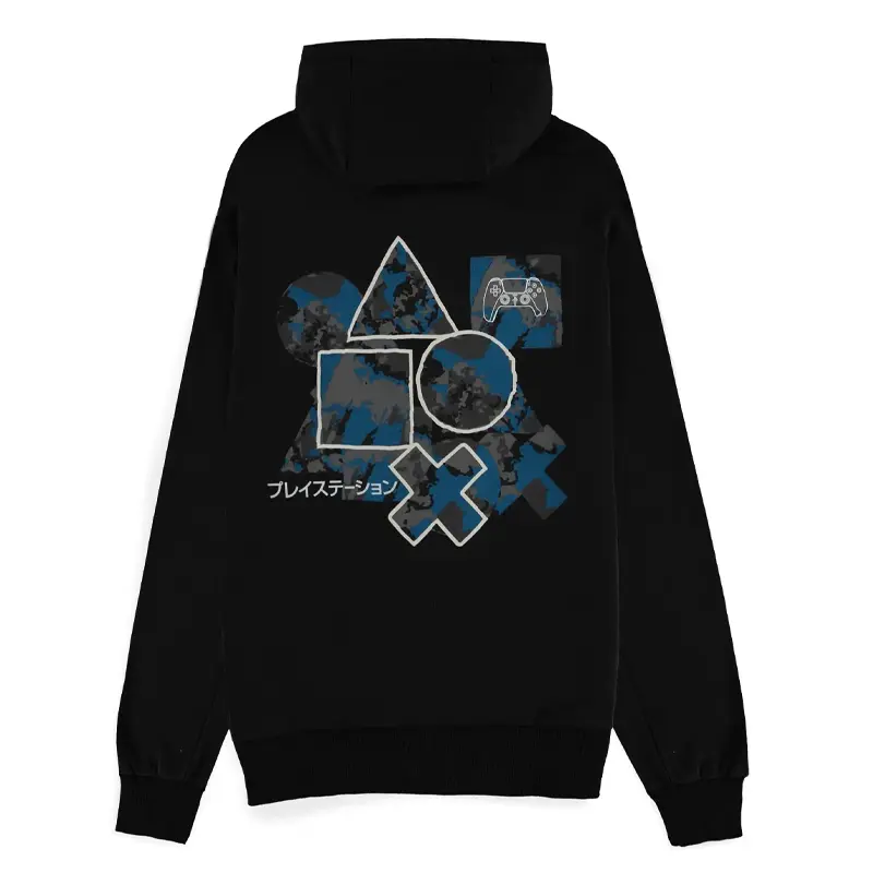 Difuzed PlayStation Icons Men's Zipper Hoodie - XL | Game Store